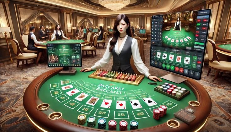 Giao diện sảnh game sabong67 với slot online và game bài đa dạng hiển thị trên màn hình